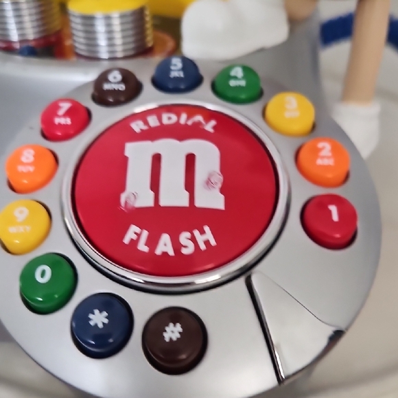 M&M'S Am/Fm Alarm Phone - Picture 3 of 7